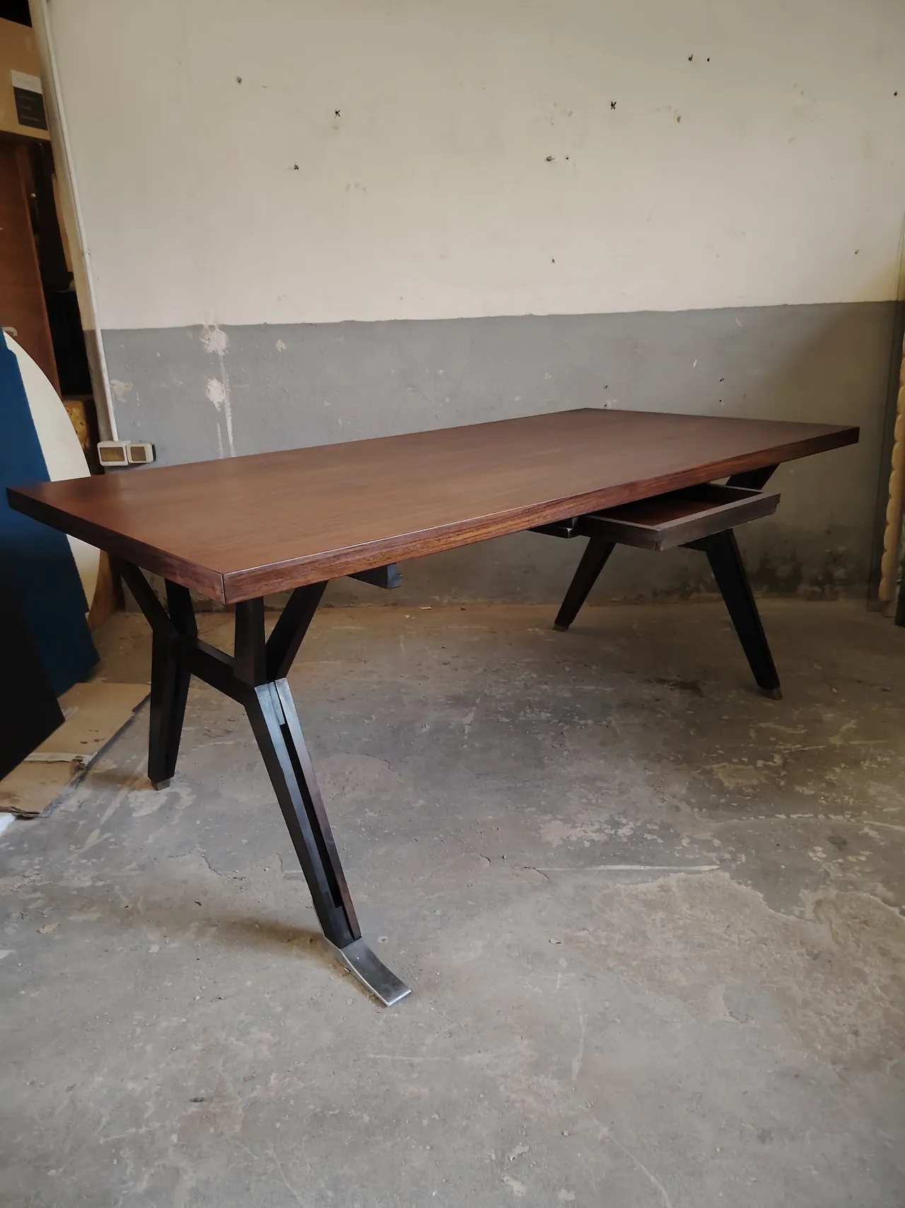 Desk table by Mim, 1950s 6