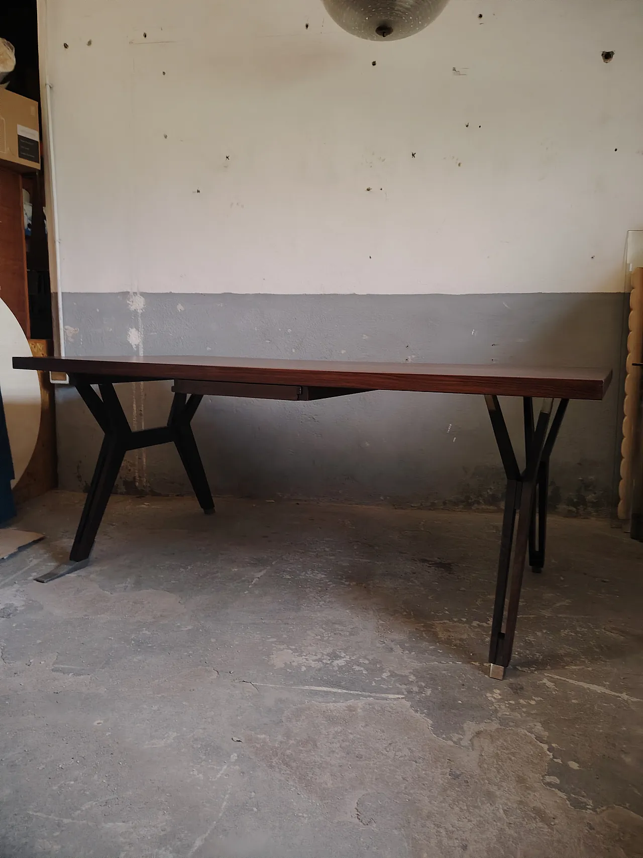 Desk table by Mim, 1950s 7