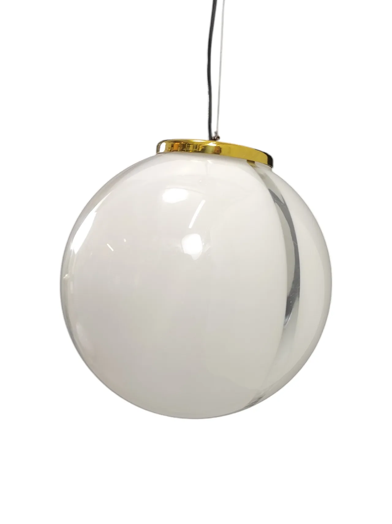 Sphere lamp from the Space Age era in Murano glass, 1960s-70s 2