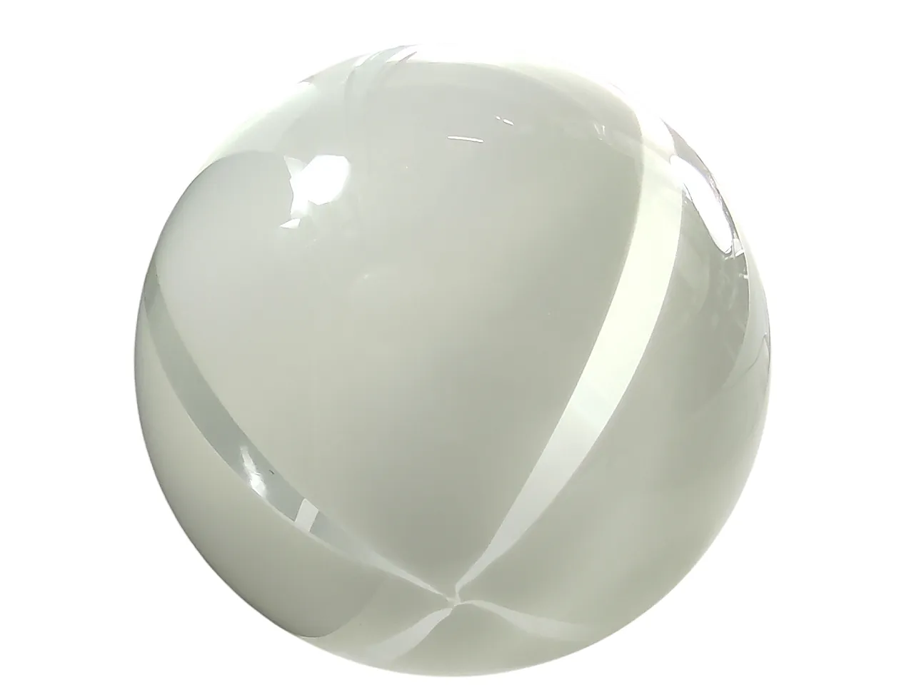 Sphere lamp from the Space Age era in Murano glass, 1960s-70s 6