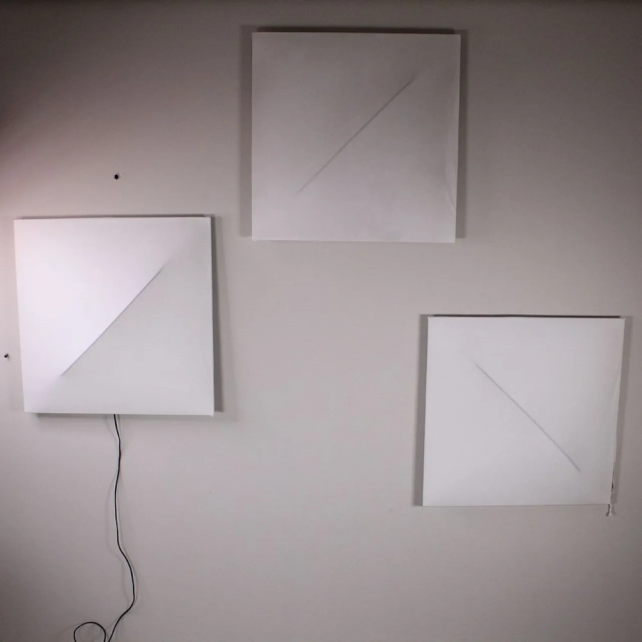 3 Saori wall lamps by Kazuhide Takahama for Sirrah, 1960s 6