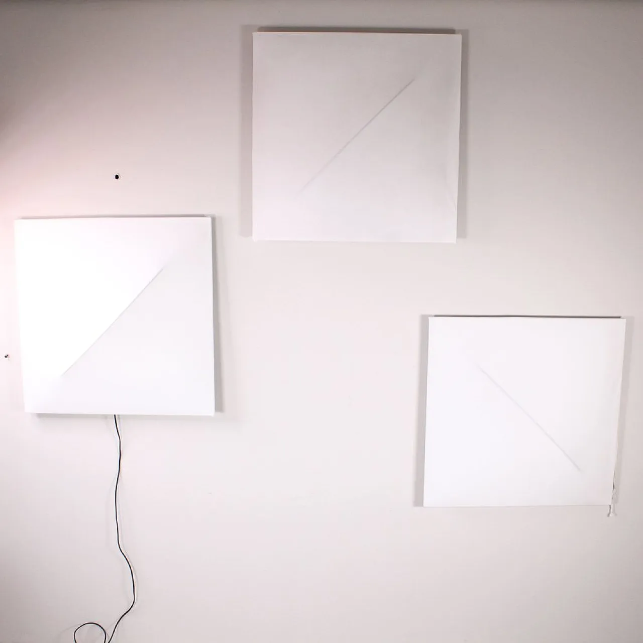 3 Saori wall lamps by Kazuhide Takahama for Sirrah, 1960s 8