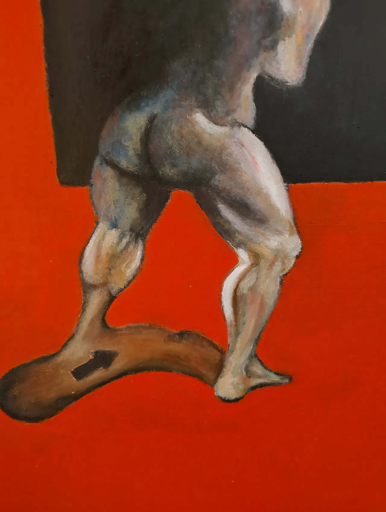 Galan, oil painting after Francis Bacon, 20th century 1