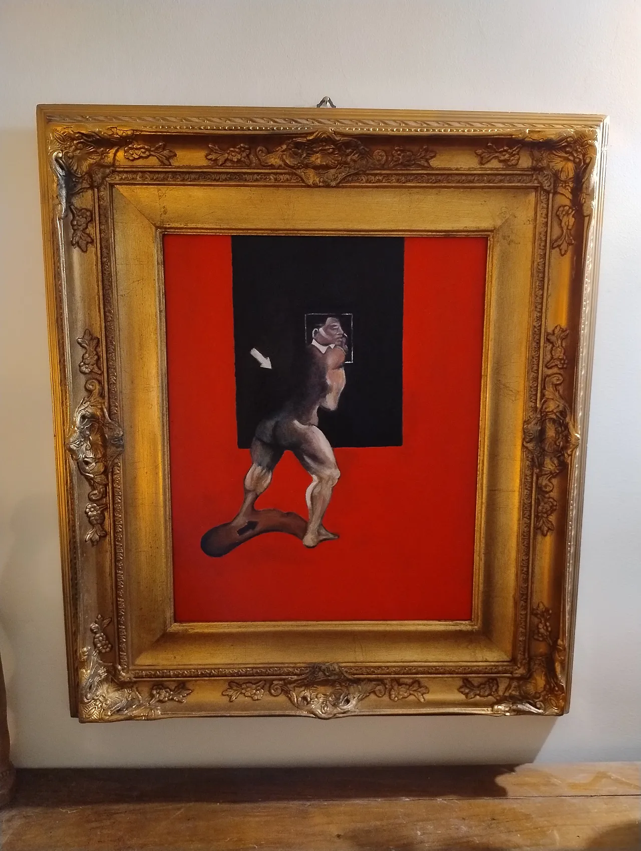 Galan, oil painting after Francis Bacon, 20th century 2