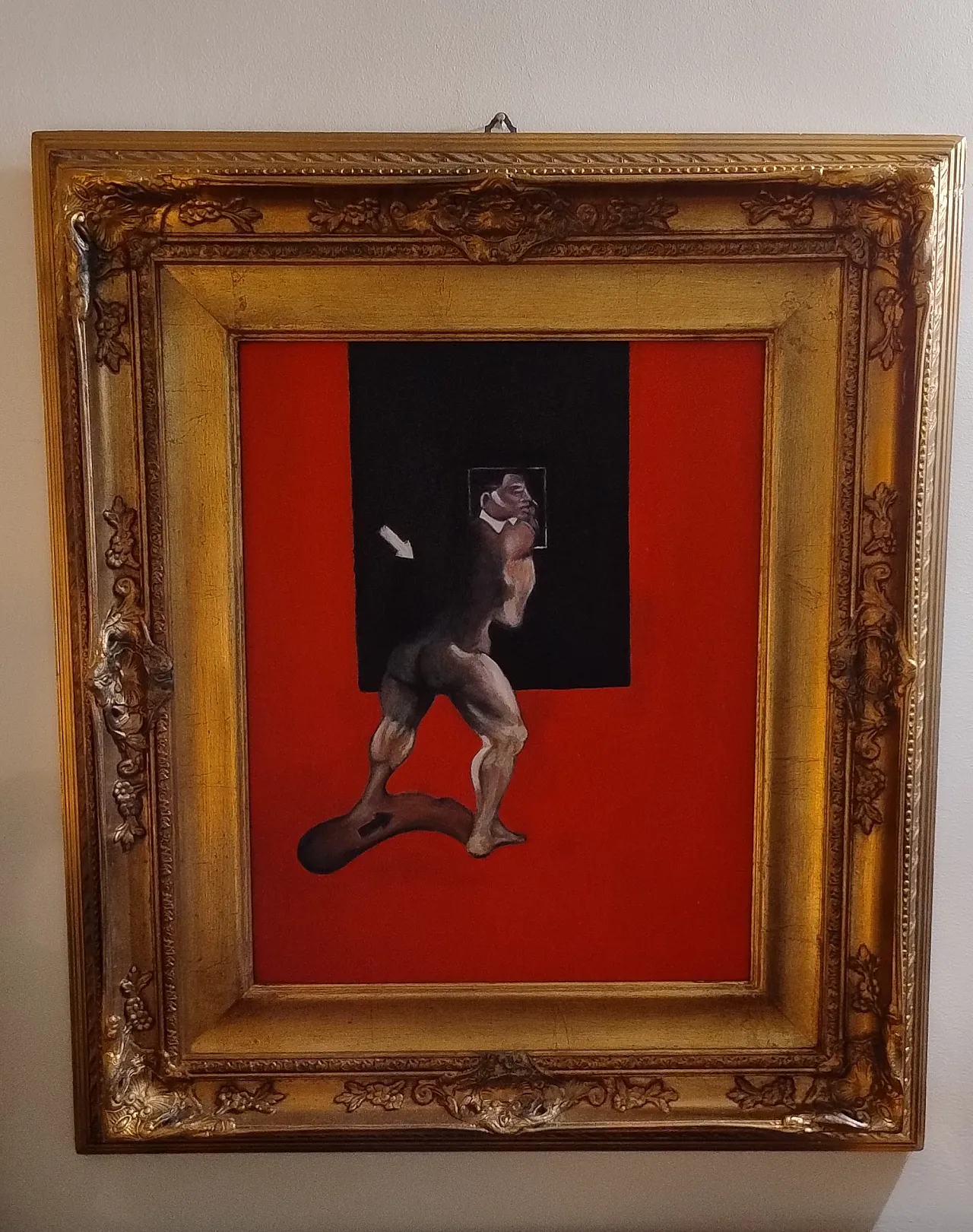 Galan, oil painting after Francis Bacon, 20th century 3