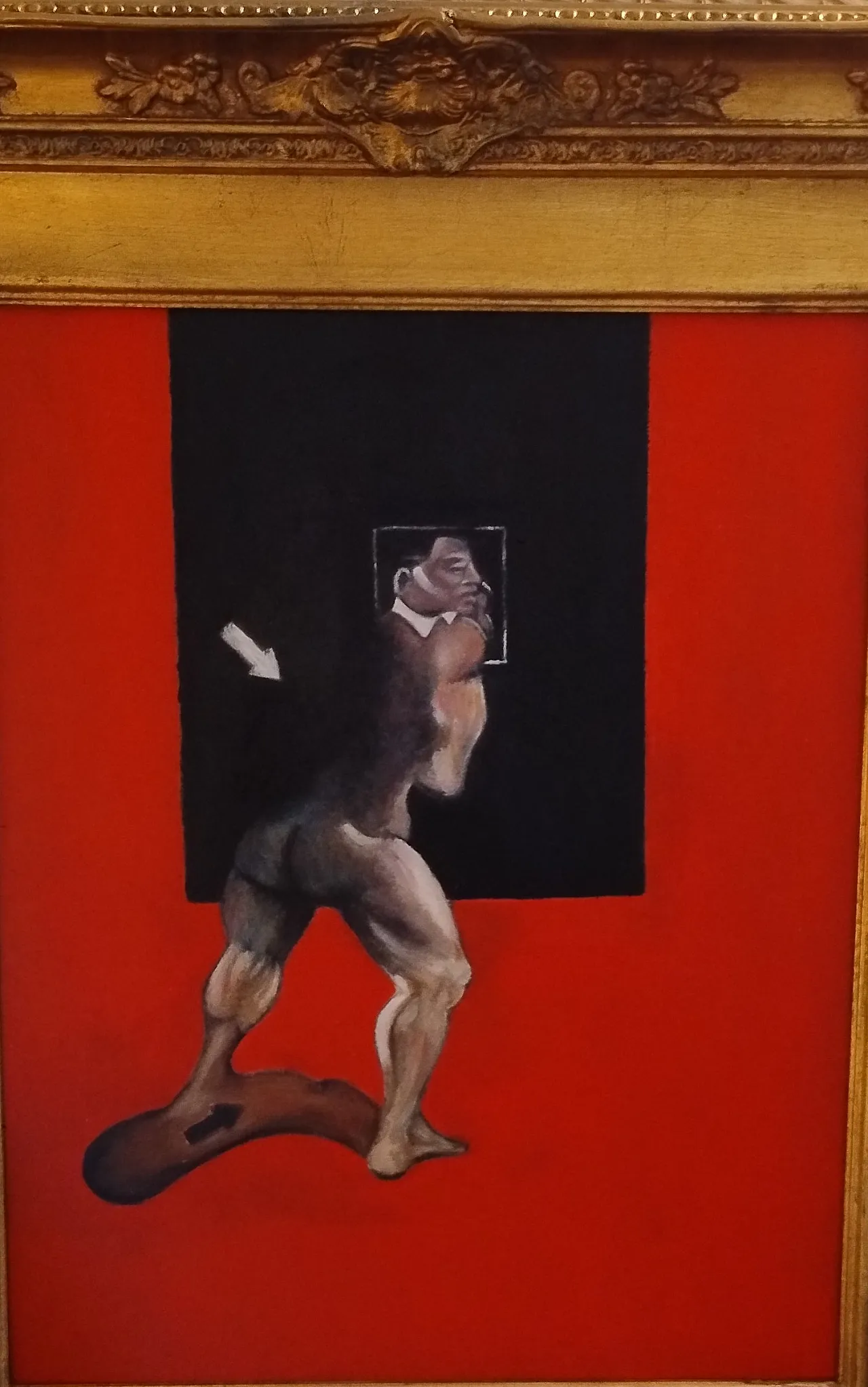 Galan, oil painting after Francis Bacon, 20th century 5