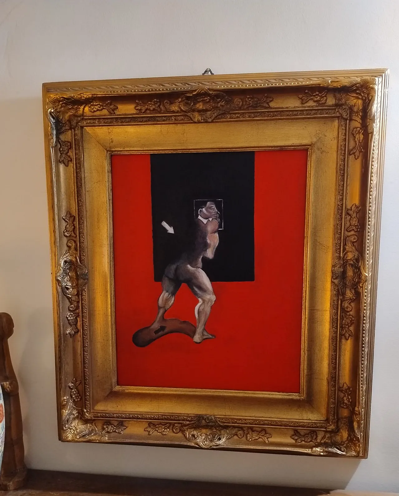 Galan, oil painting after Francis Bacon, 20th century 6