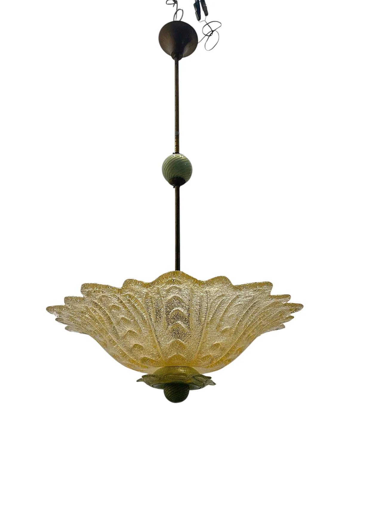 Murano Glass Light Pendant, 1970s 1