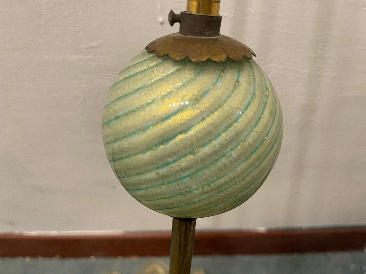 Murano Glass Light Pendant, 1970s 8