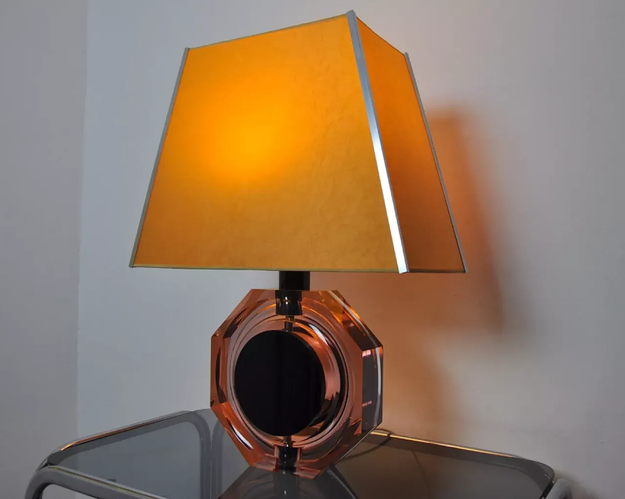 Lampada Regency Profumo, anni '70 5