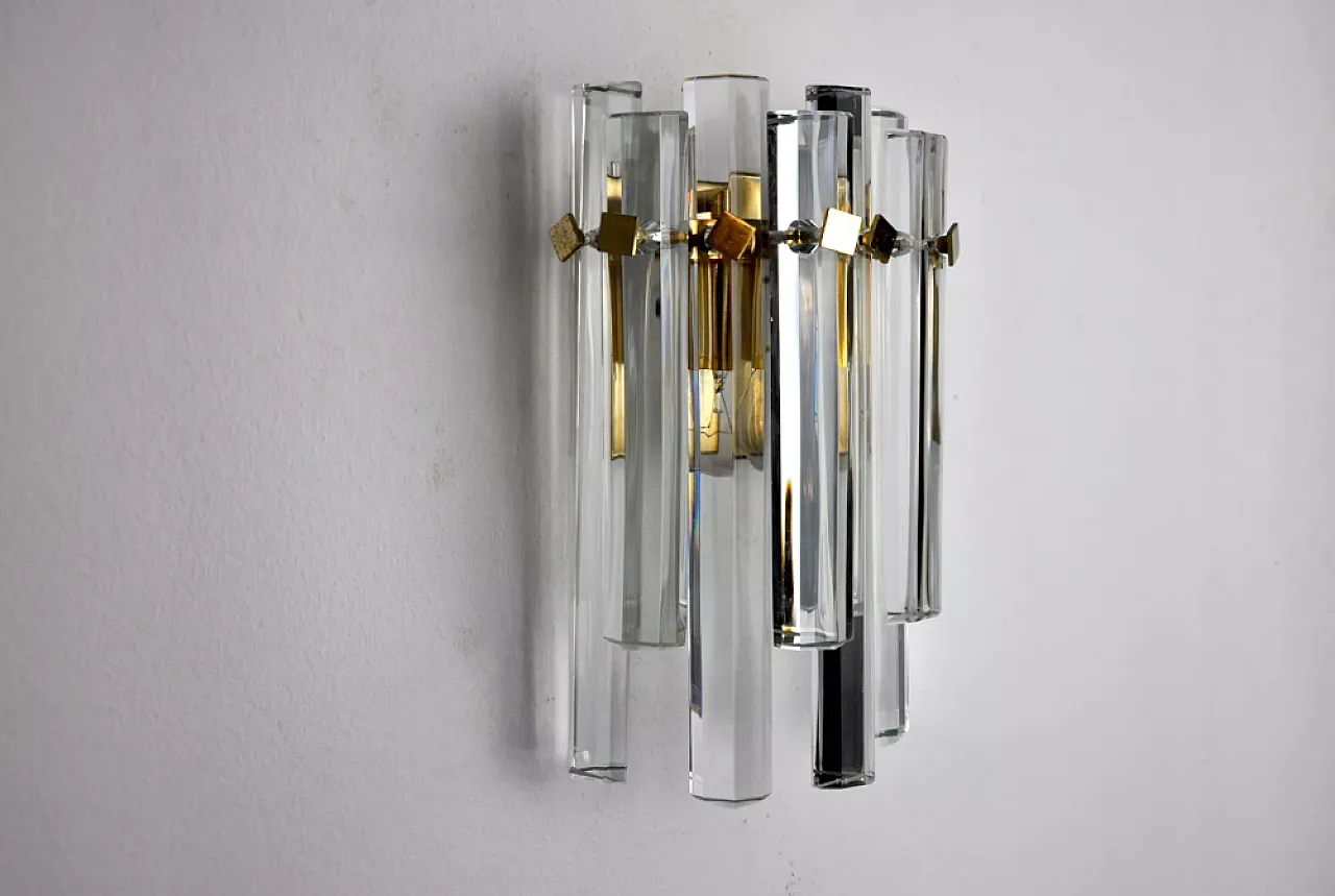 Wall lamp by Venini for Carmer, 1970s 4