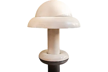 Space Age lacquered metal table lamp, 1960s