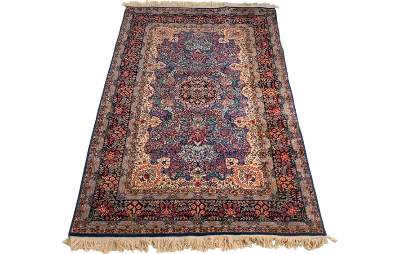 Multicoloured oriental rug, late 20th century 6