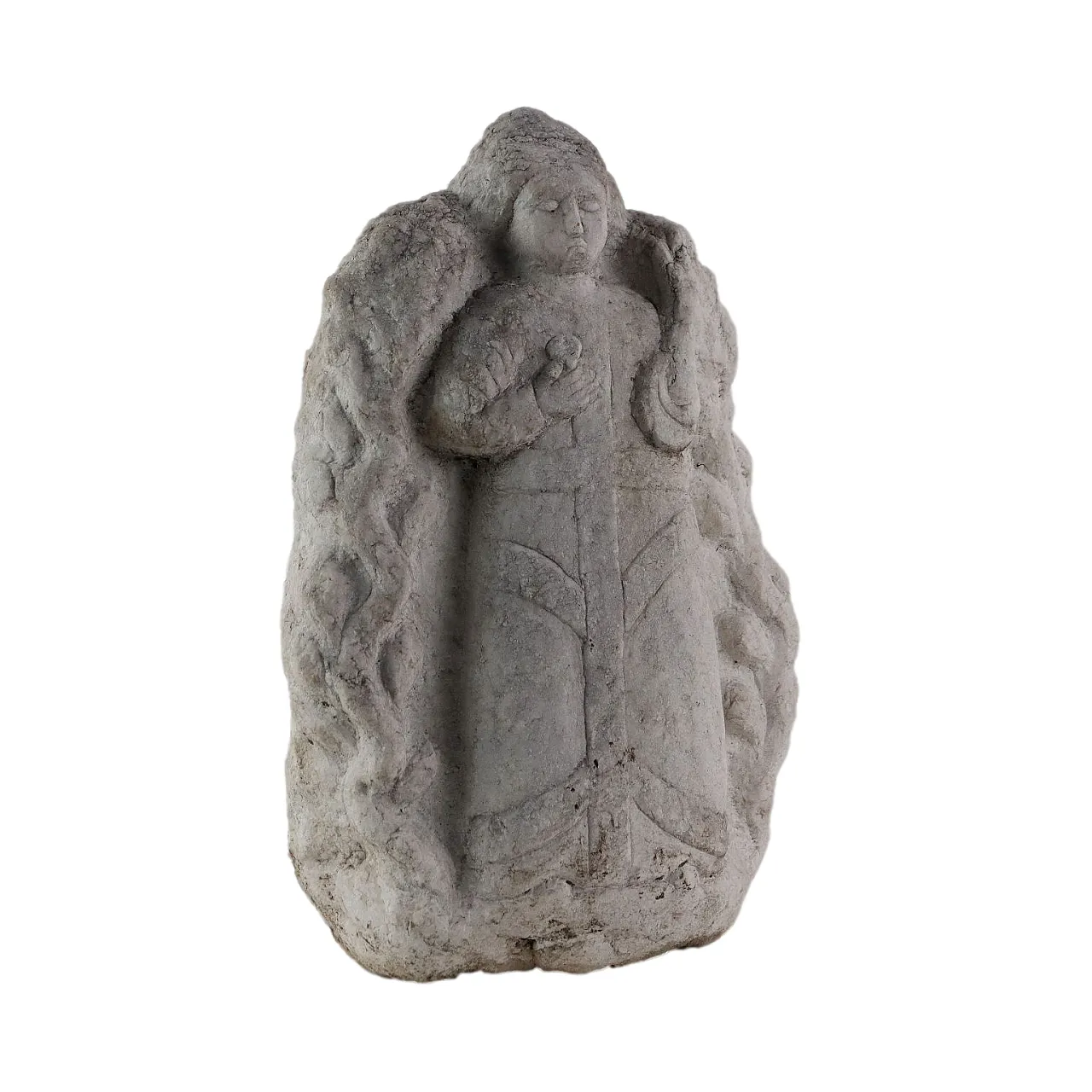 Religious stone sculpture, early 20th century 1