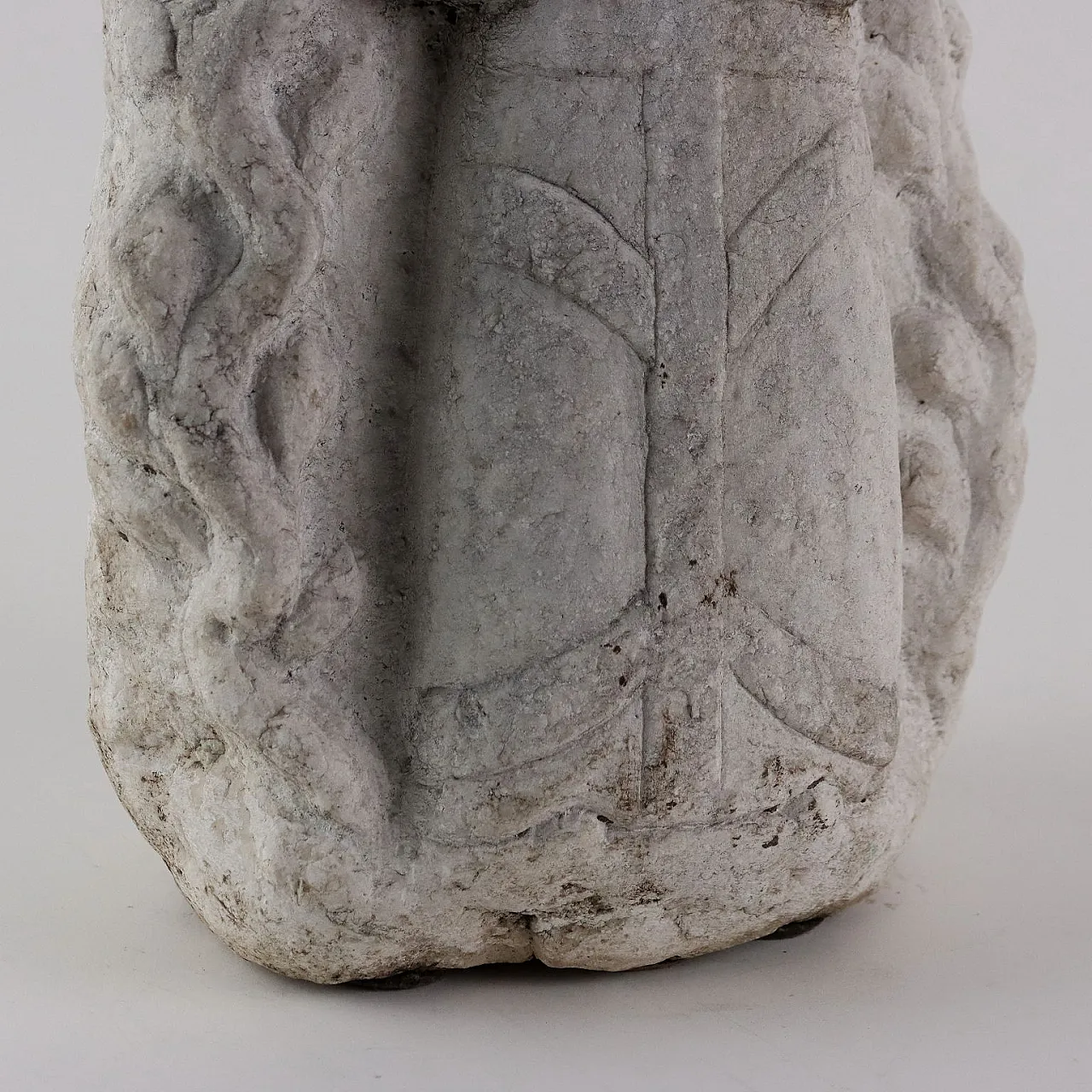 Religious stone sculpture, early 20th century 5