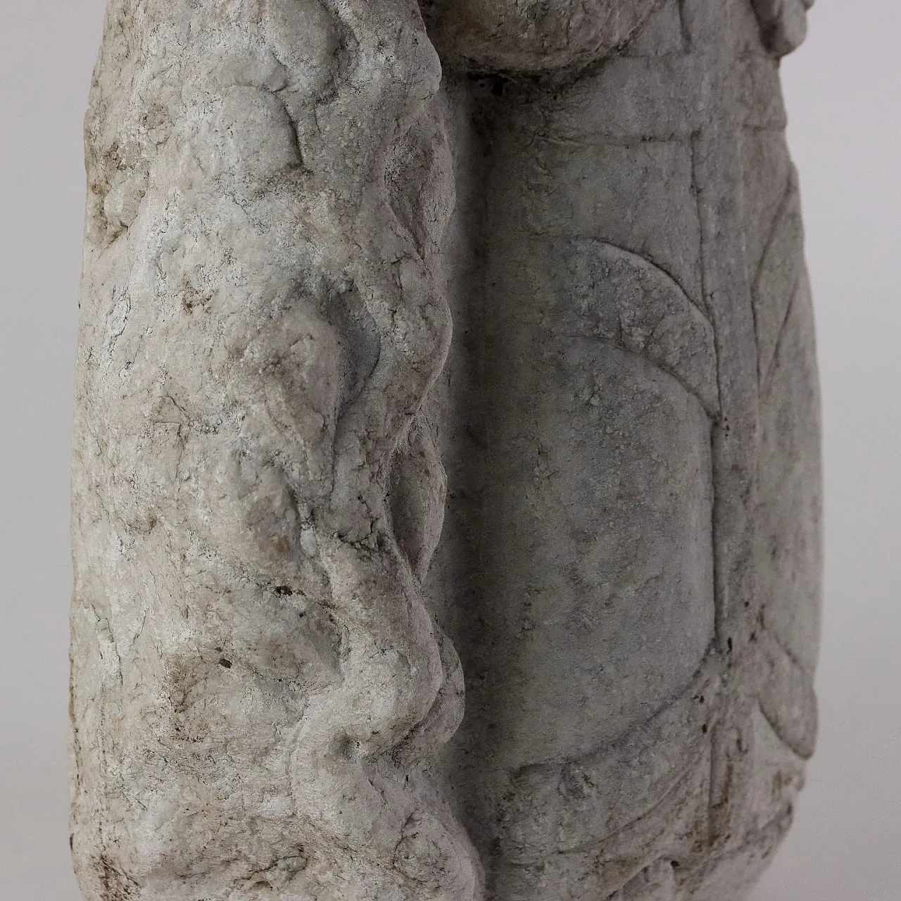 Religious stone sculpture, early 20th century 6