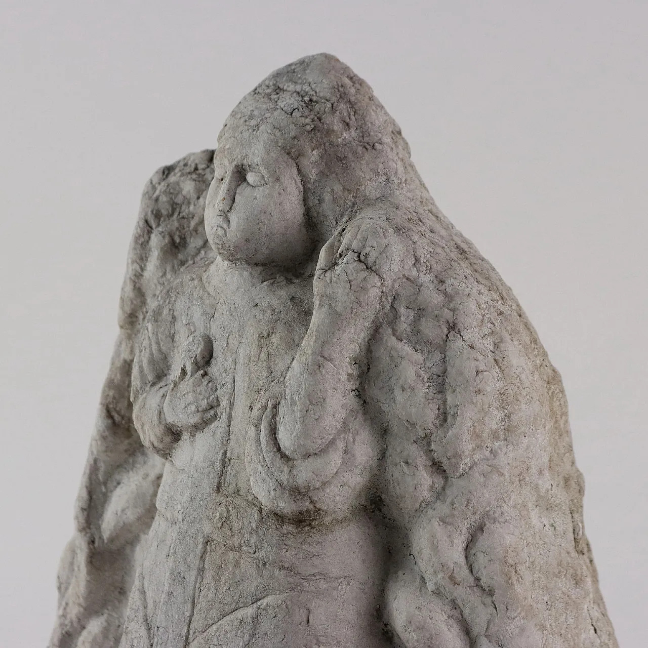 Religious stone sculpture, early 20th century 7