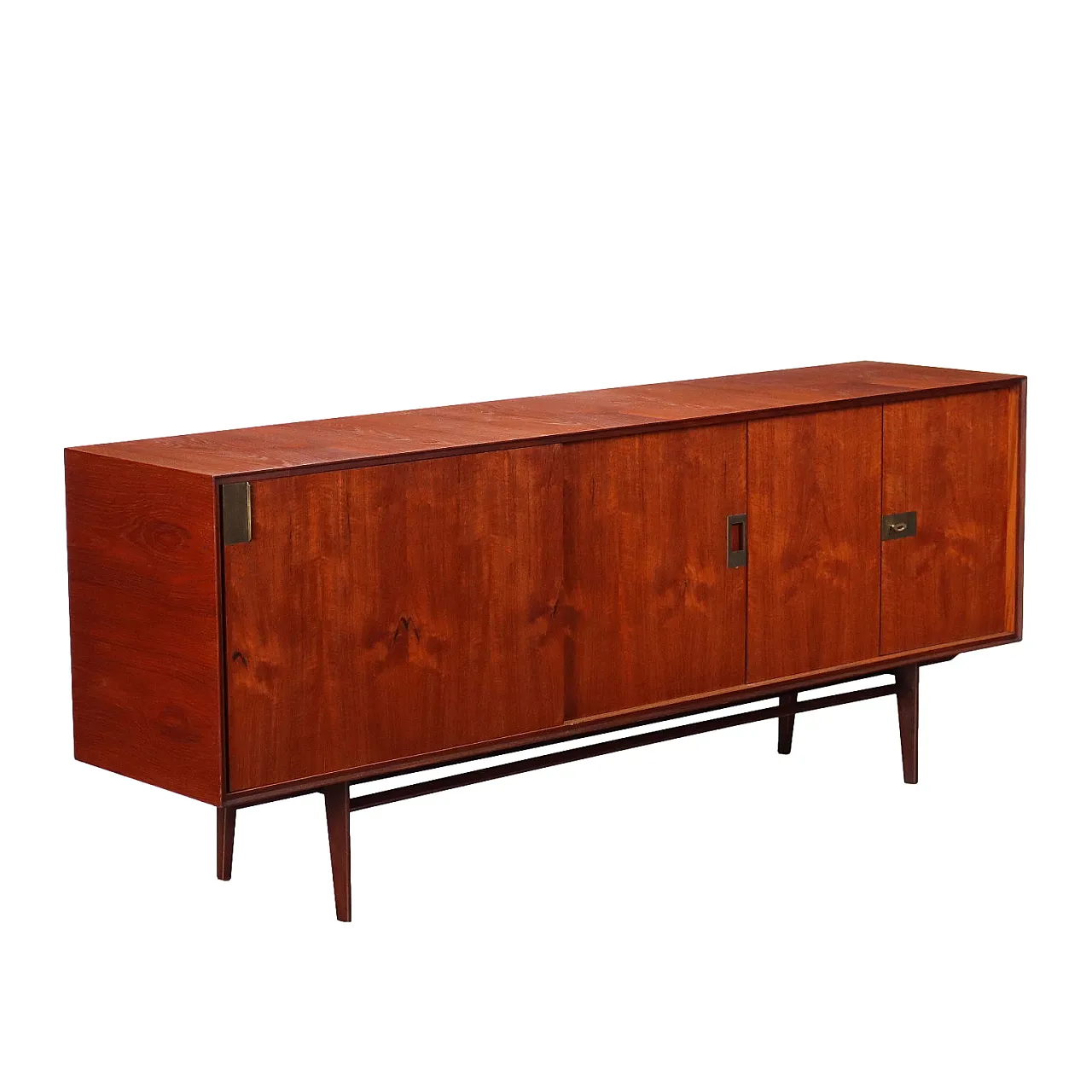 Sideboard by Edmondo Palutari  for Dassi teak, 1960s 1