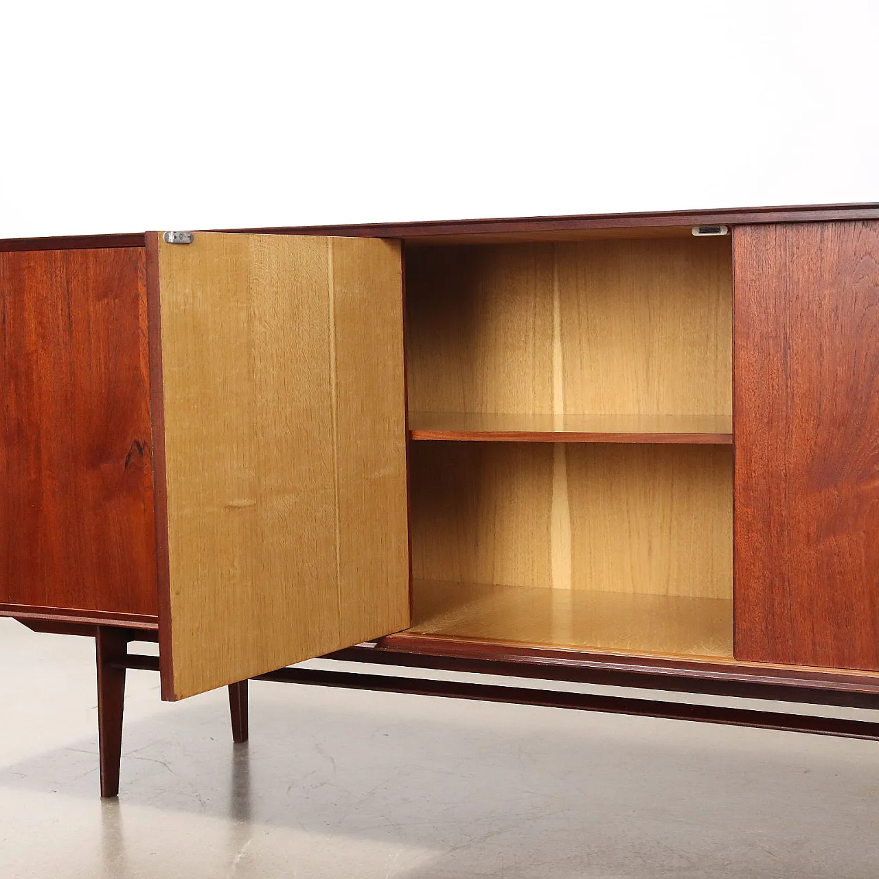 Sideboard by Edmondo Palutari  for Dassi teak, 1960s 8