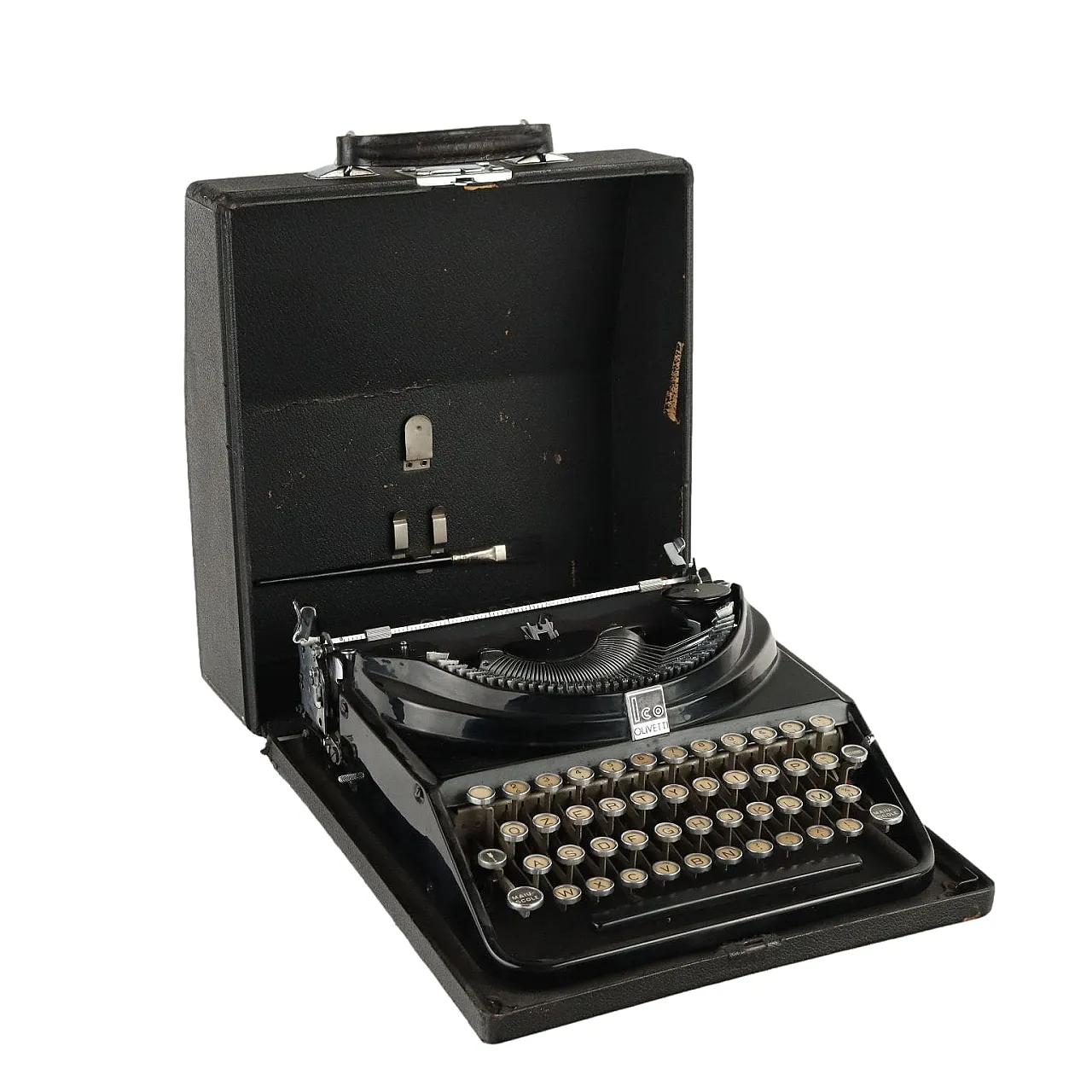 ICO typewriter by Aldo & Adriano Magnelli for Olivetti, 1930s 1