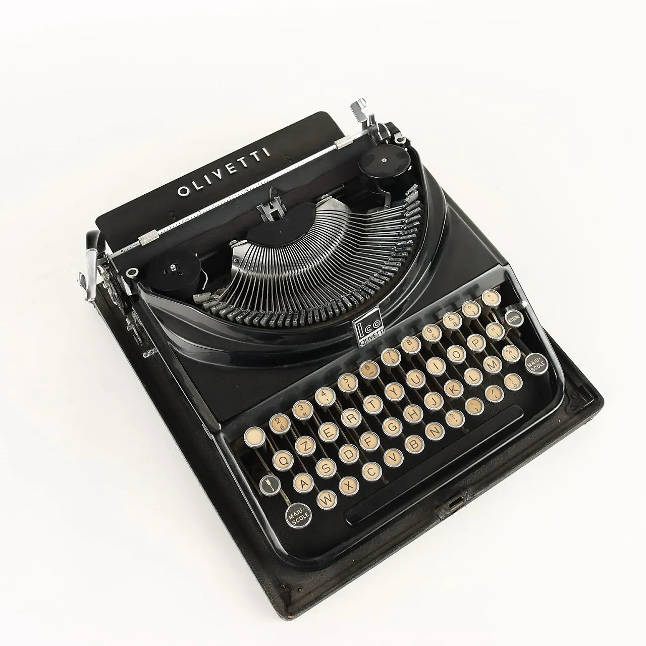 ICO typewriter by Aldo & Adriano Magnelli for Olivetti, 1930s 3