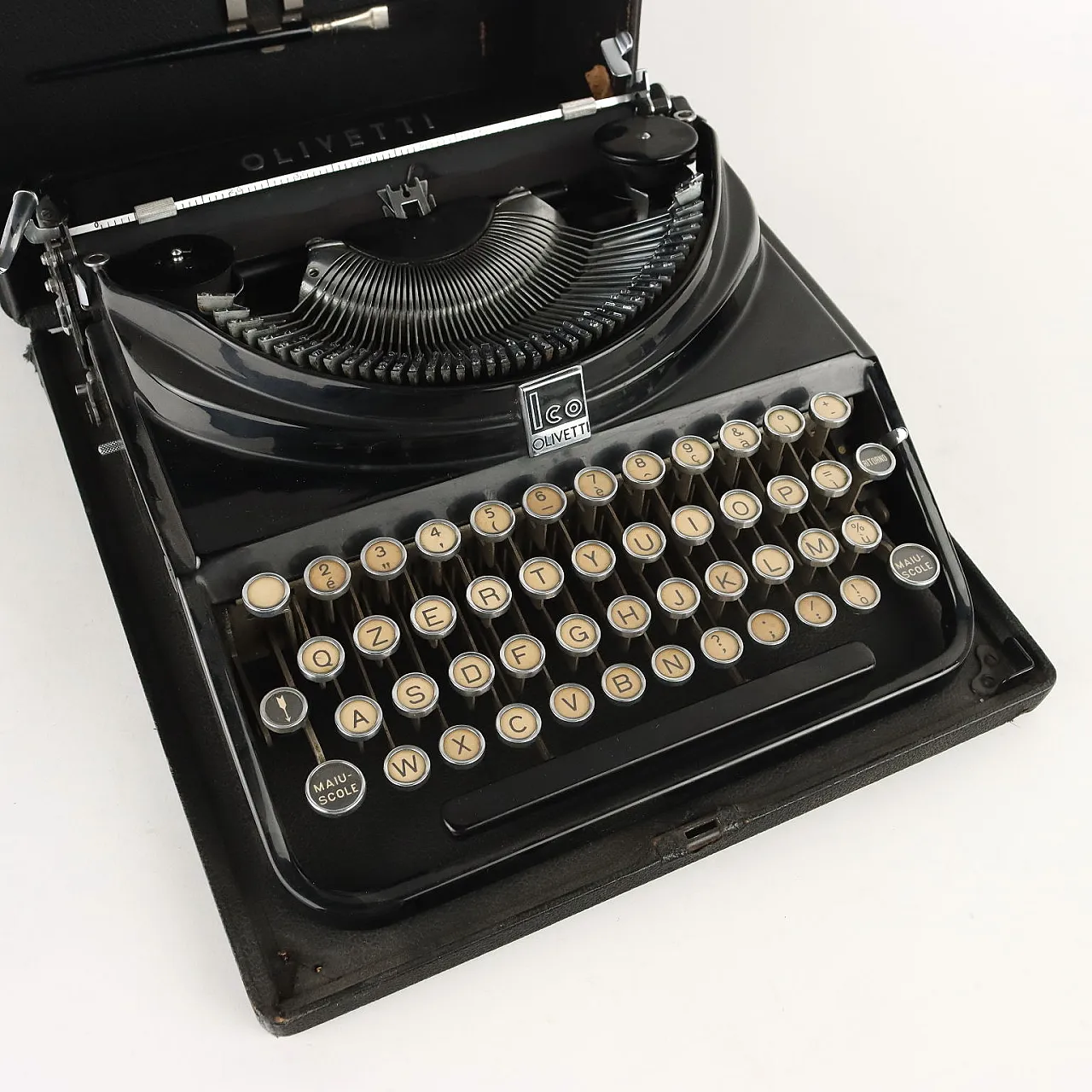 ICO typewriter by Aldo & Adriano Magnelli for Olivetti, 1930s 4