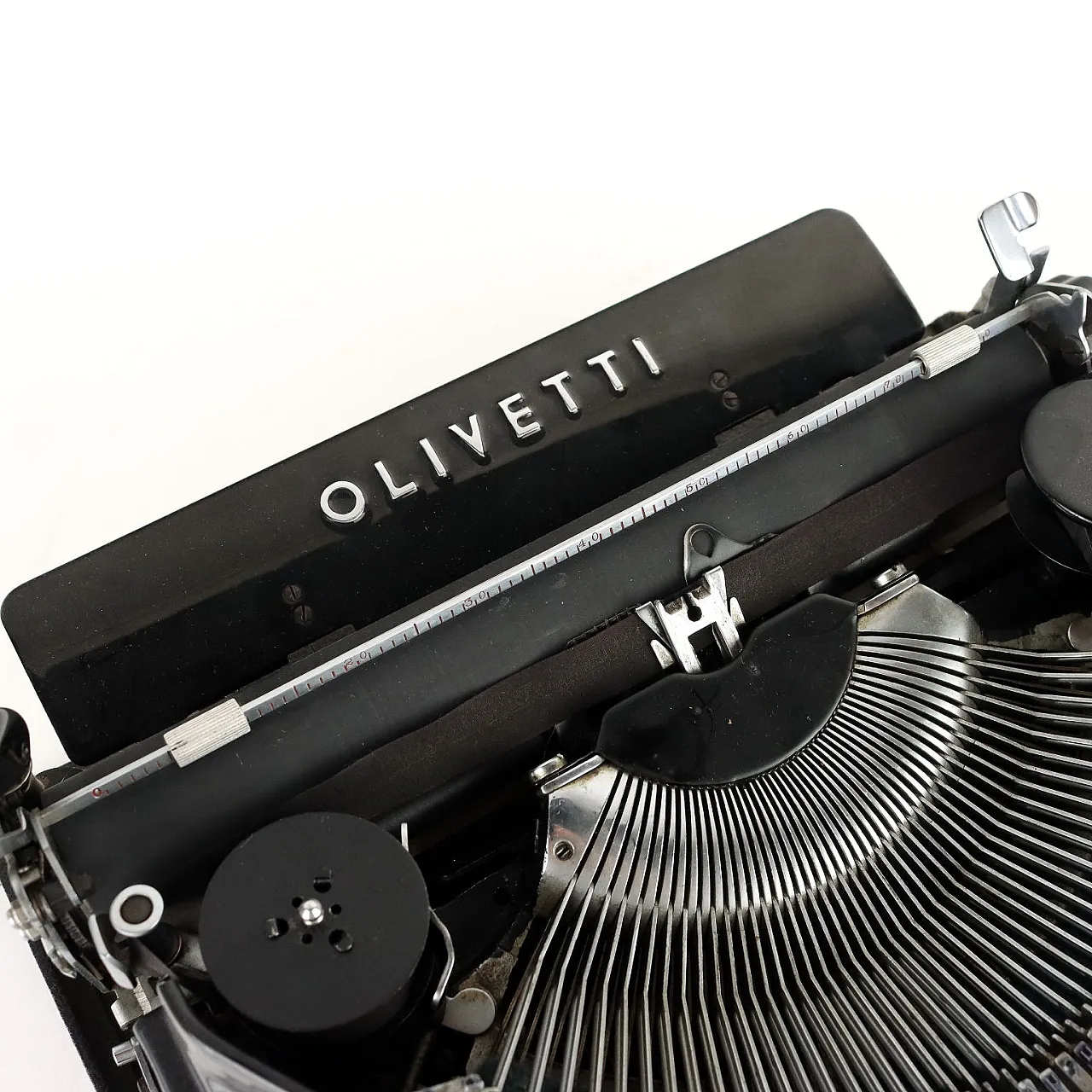 ICO typewriter by Aldo & Adriano Magnelli for Olivetti, 1930s 5