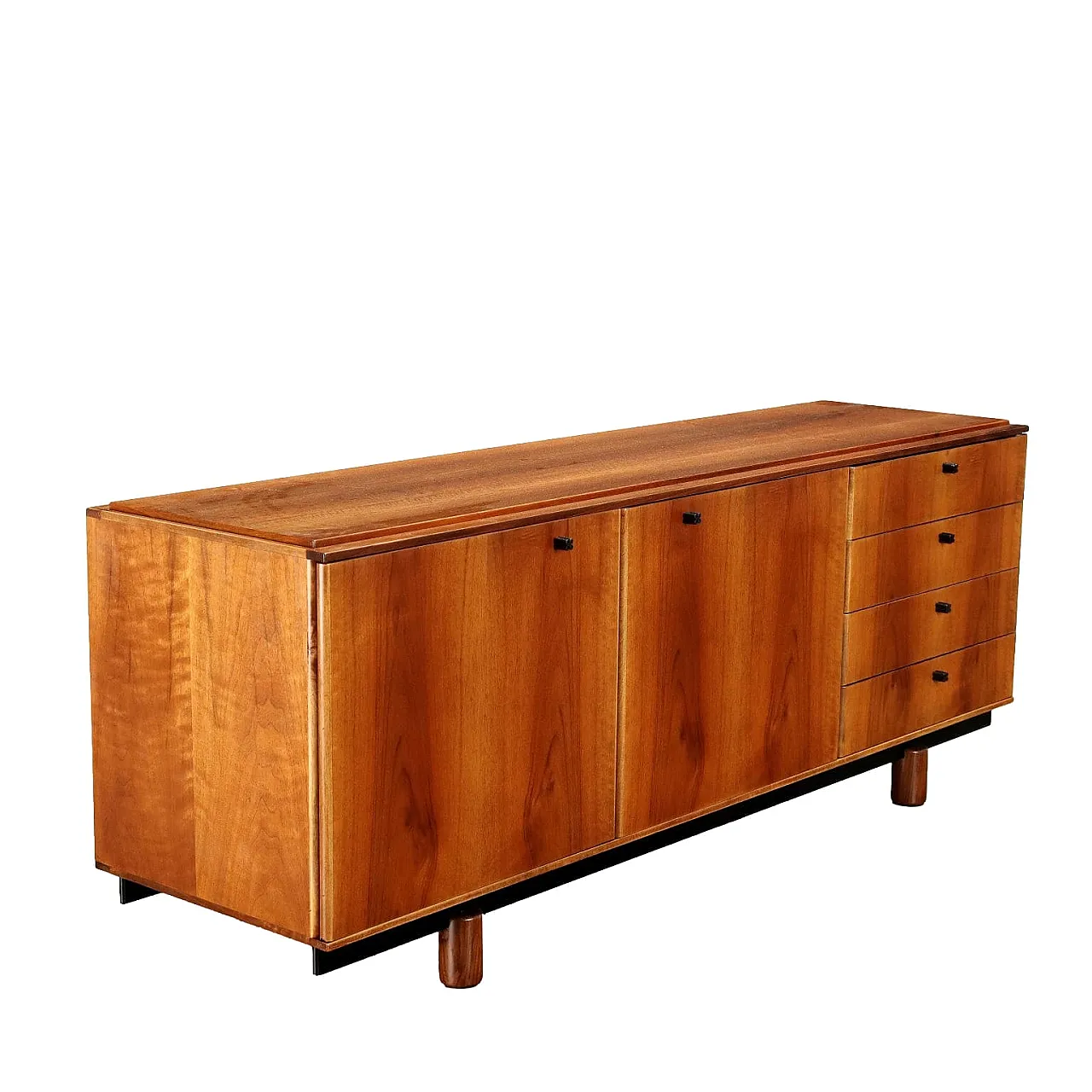 Credenza 809 di Gianfranco Frattini per Bernini, anni '60 1