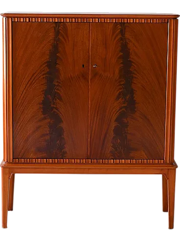 Vintage mahogany cabinet