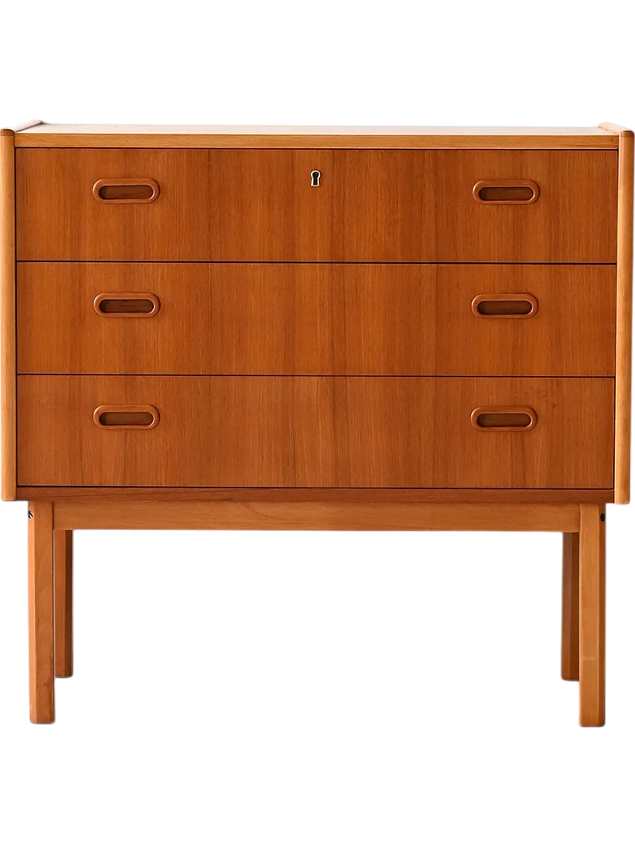 Retro teak chest of drawers 11