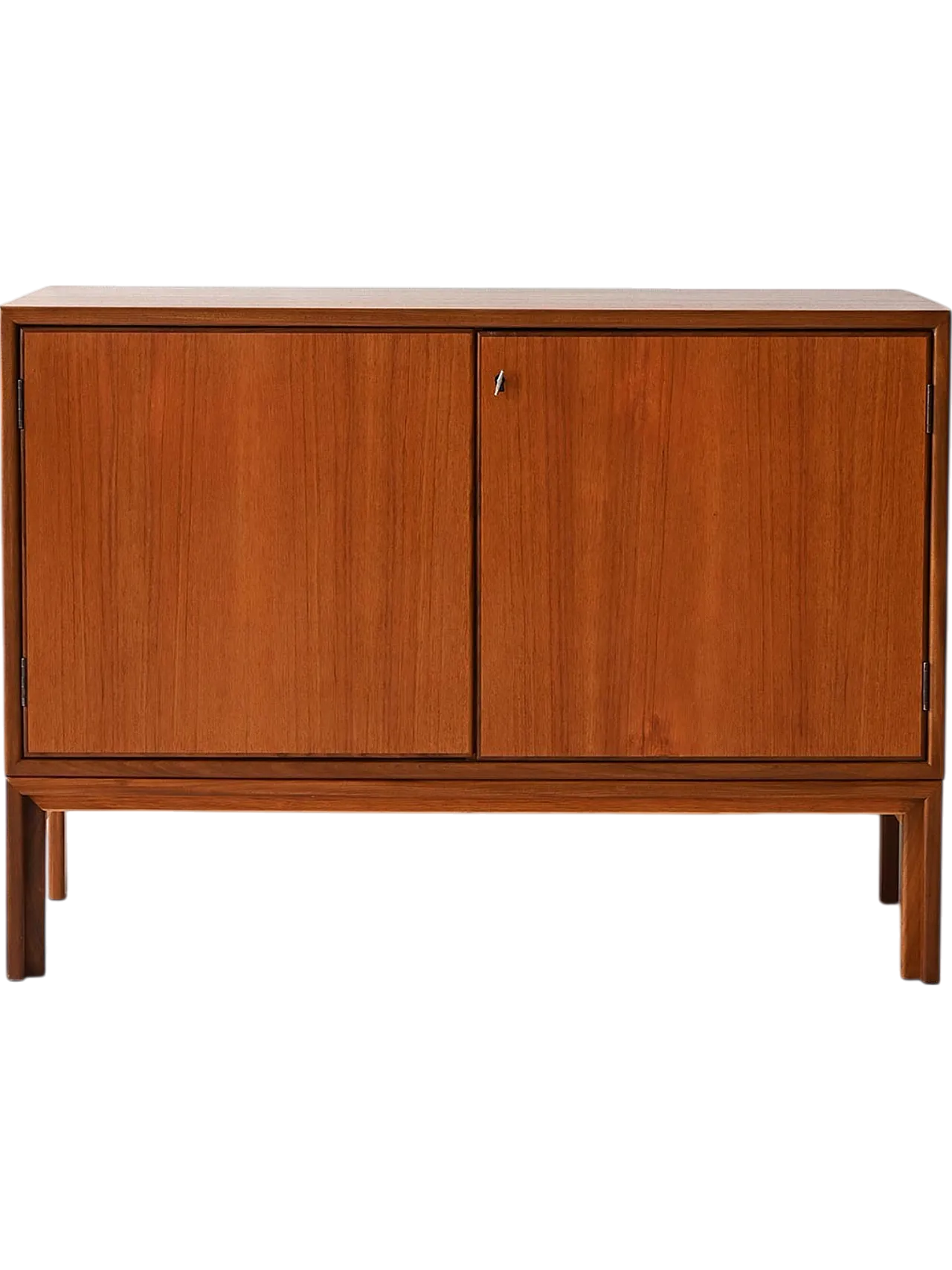 Sideboard cabinet in teak wood from the 1960s - Scandinavian production 12