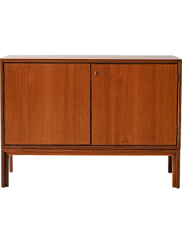 Sideboard cabinet in teak wood from the 1960s - Scandinavian production