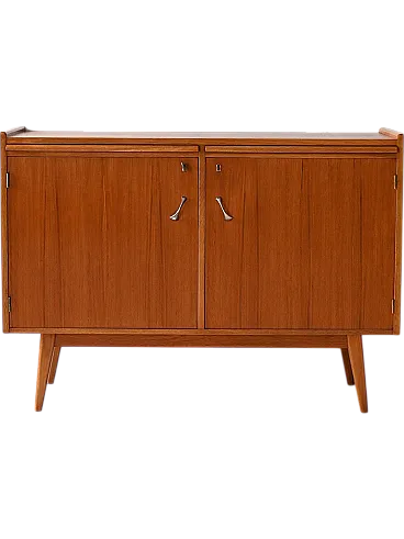 Scandinavian sideboard with removable shelves