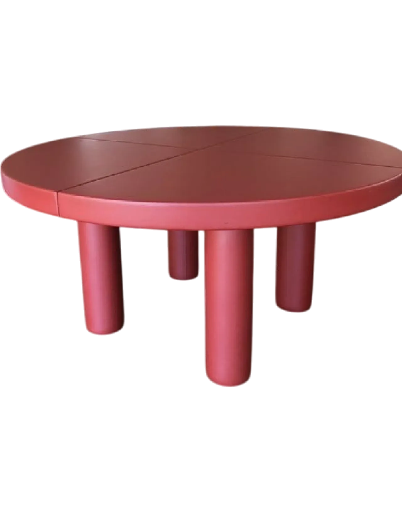 Table CEO 150 by Massimo and Lella Vignelli for Poltrona Frau, 90s 7