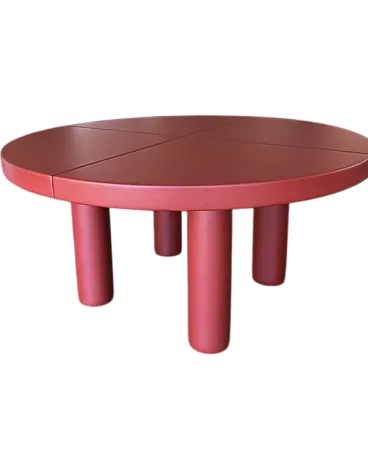 Table CEO 150 by Massimo and Lella Vignelli for Poltrona Frau, 90s