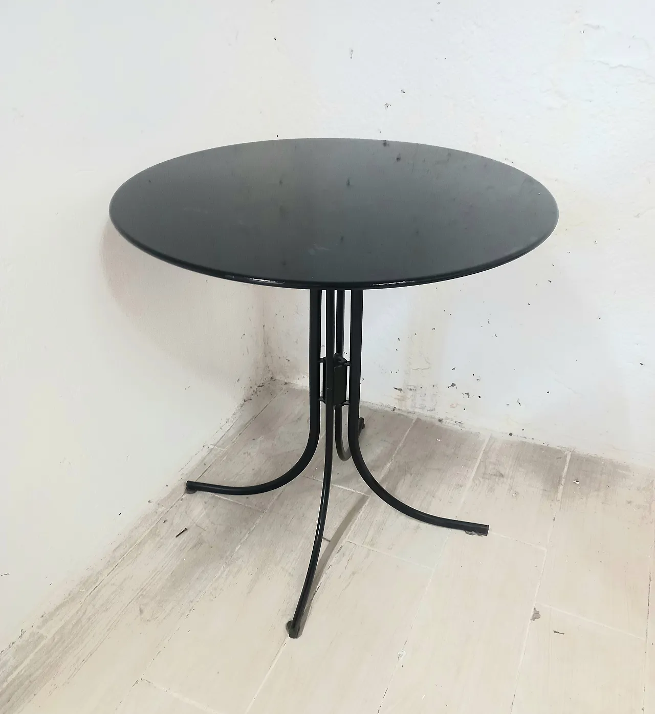 80s Bieffeplast folding table 1