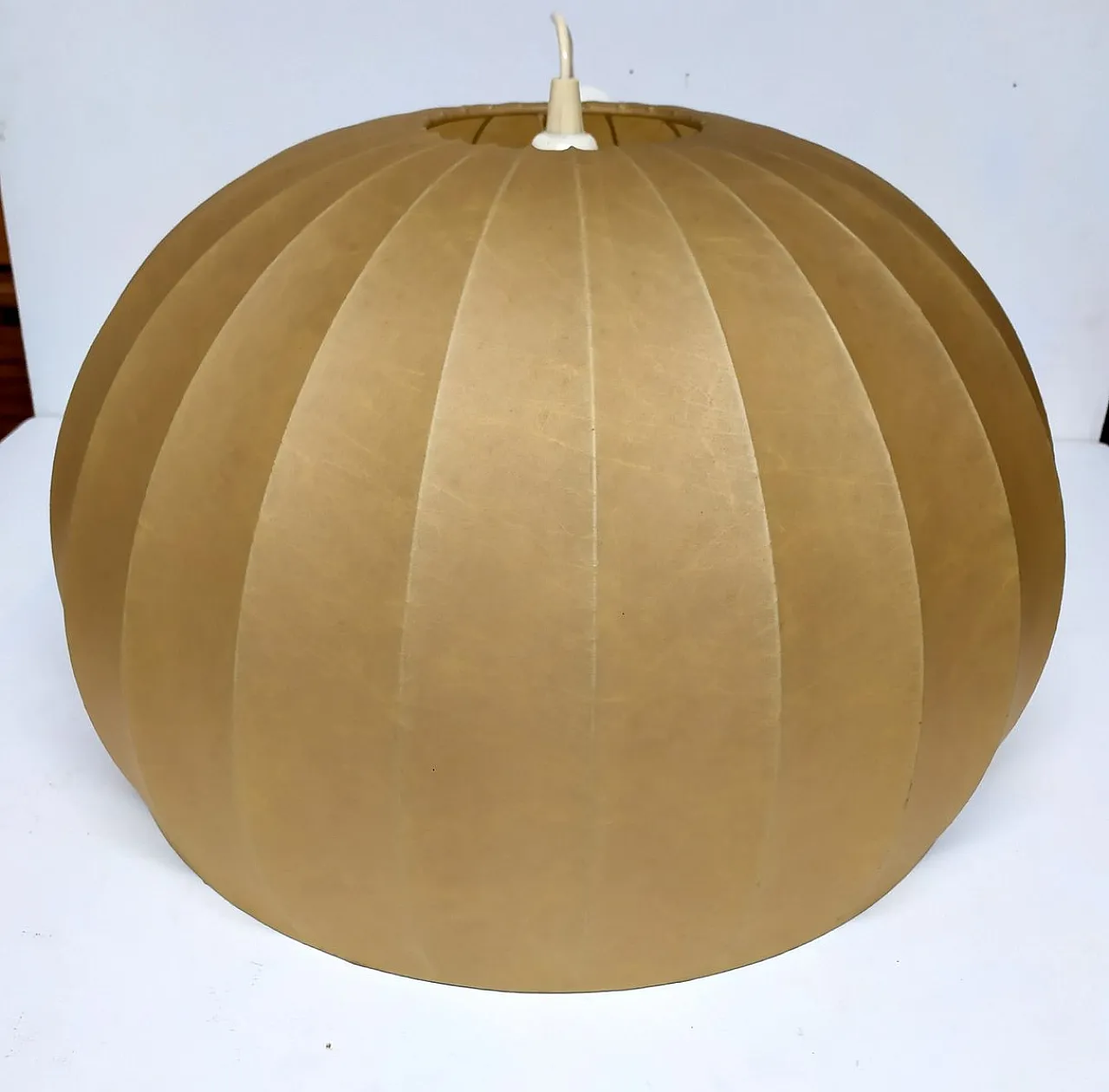 Cocoon pendant lamp attributed to Castiglioni for Flos, 1960s 2