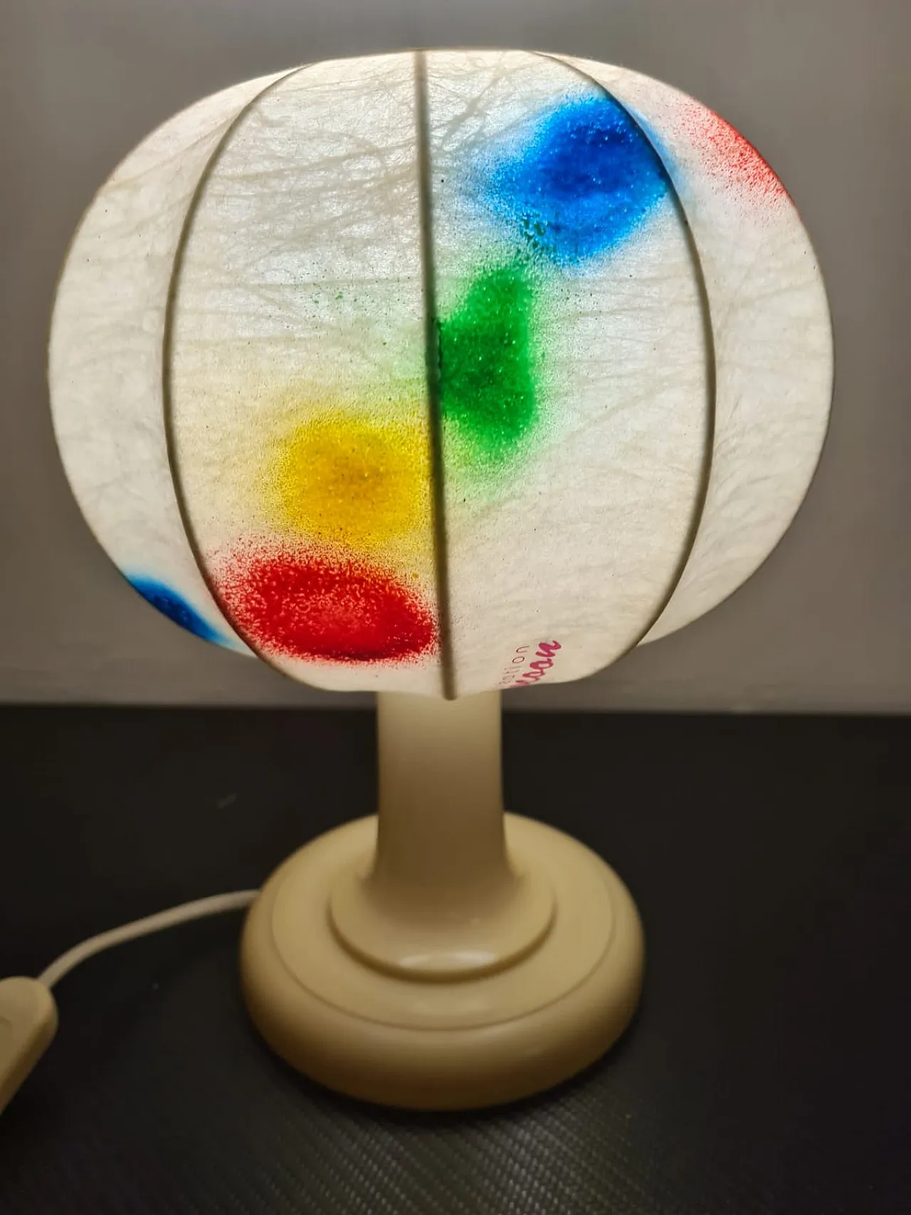 60s table lamp by Cocoon crèation 5