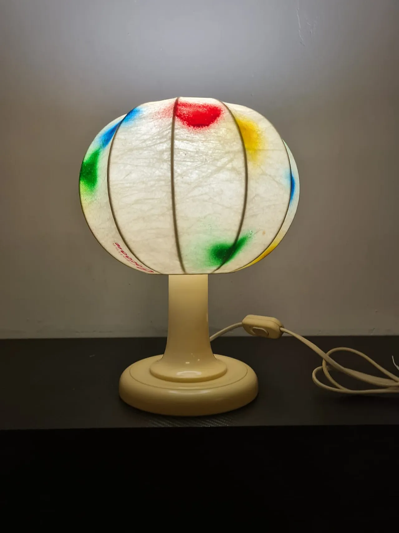 60s table lamp by Cocoon crèation 8