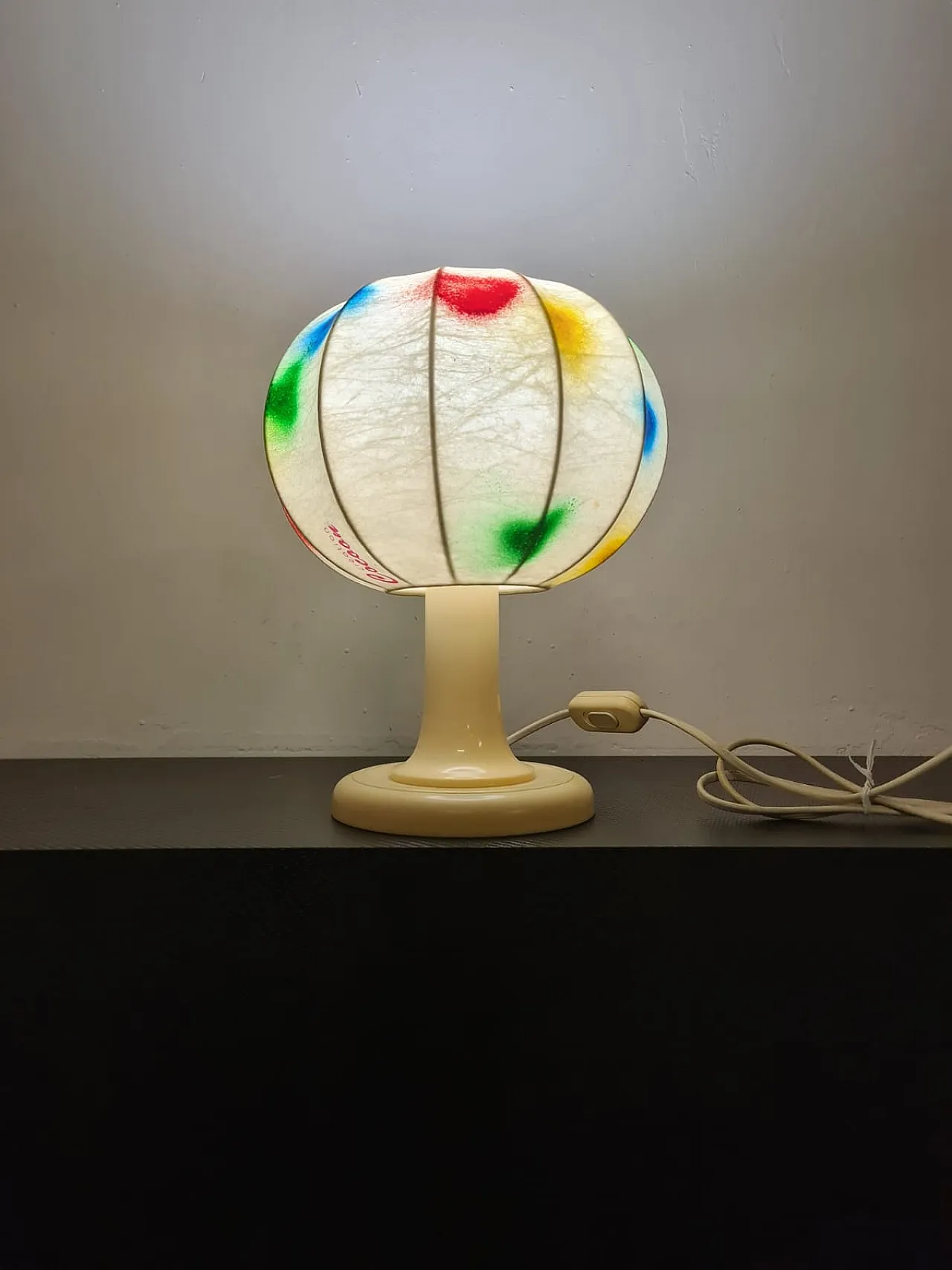 60s table lamp by Cocoon crèation 9