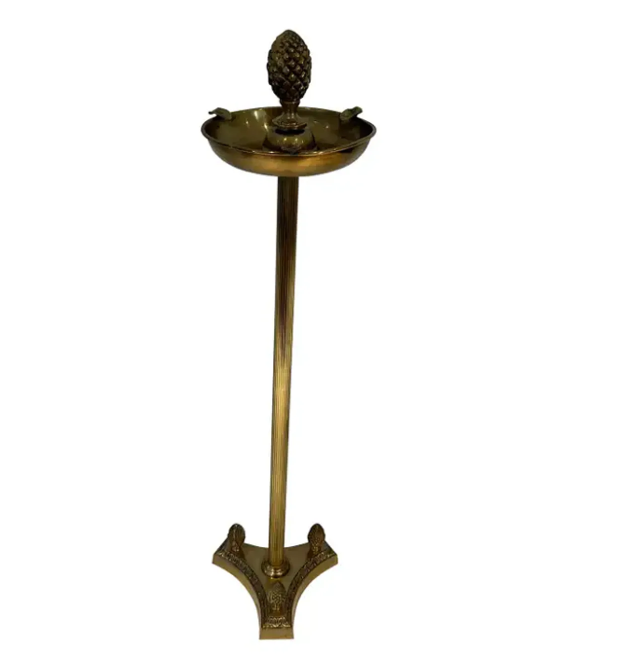 Neoclassical style bronze ashtray in the style of Maison Jansen, 1940s 1