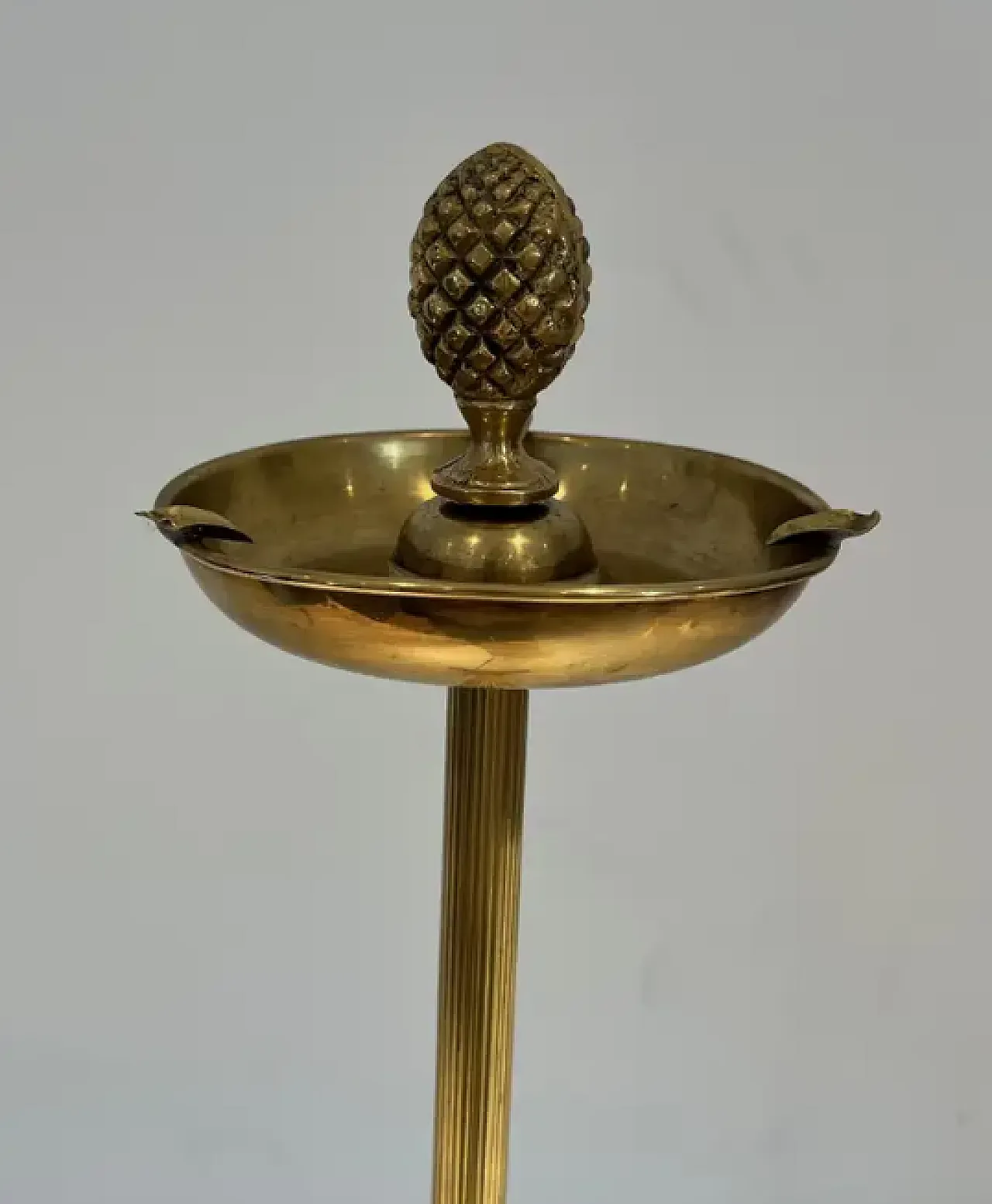 Neoclassical style bronze ashtray in the style of Maison Jansen, 1940s 5