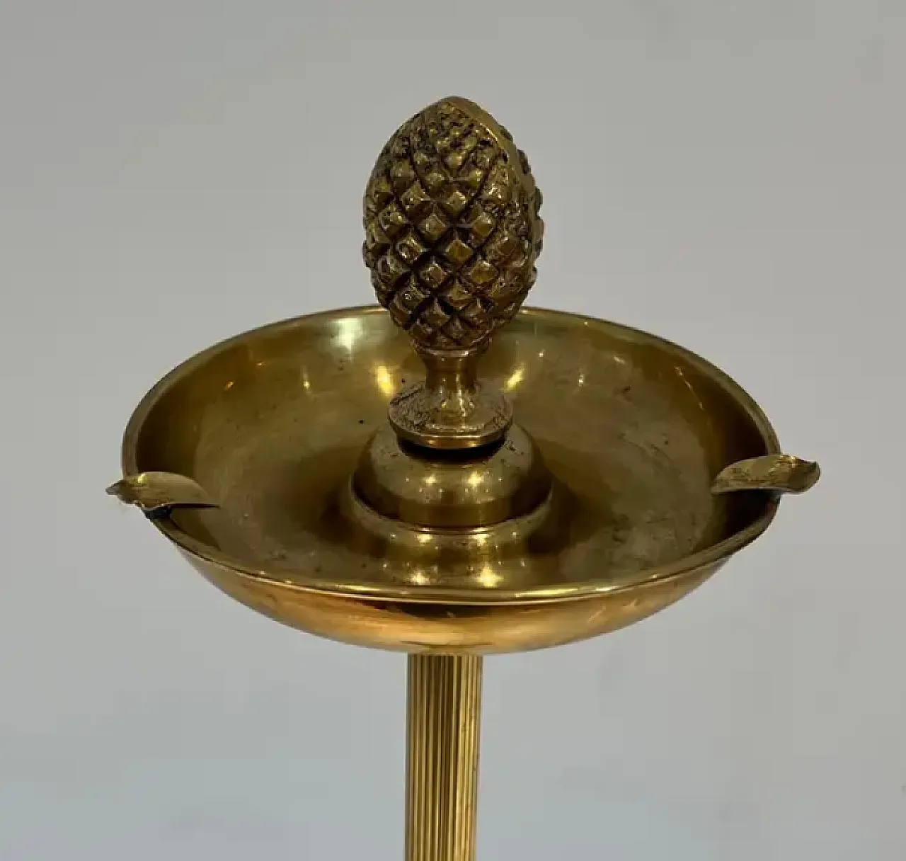 Neoclassical style bronze ashtray in the style of Maison Jansen, 1940s 6