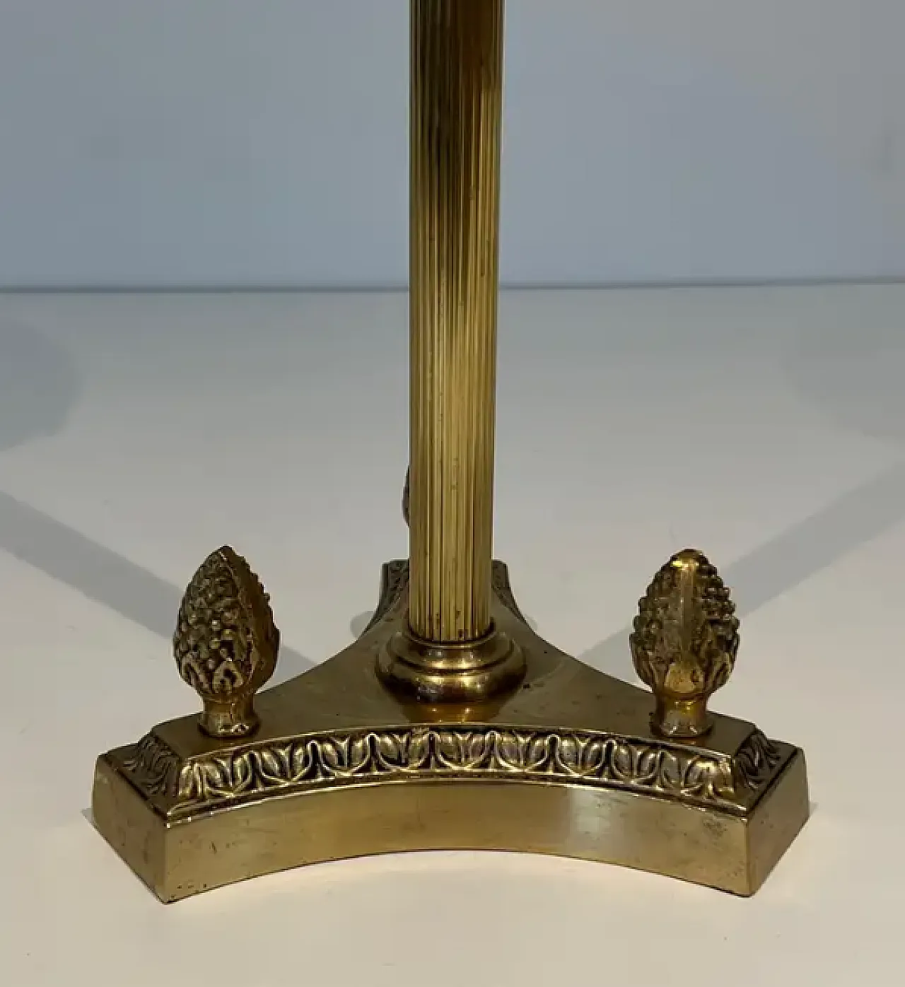 Neoclassical style bronze ashtray in the style of Maison Jansen, 1940s 9