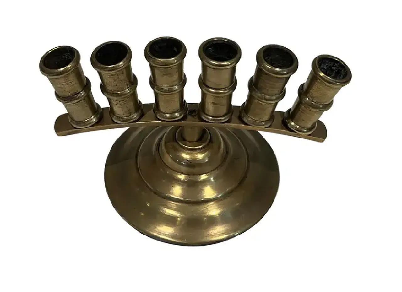 Bronze cane holder or umbrella stand, early 20th century 1