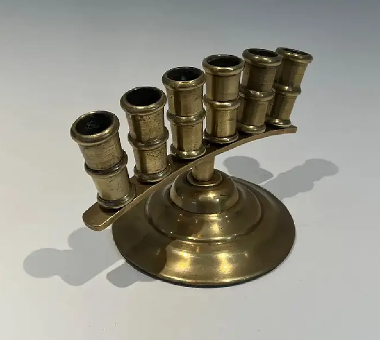 Bronze cane holder or umbrella stand, early 20th century 3