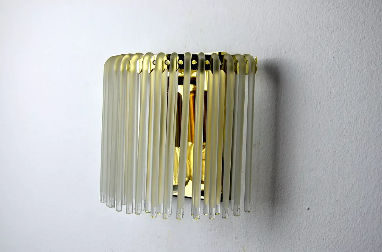 Wall lamp by Venini, 1970s 2