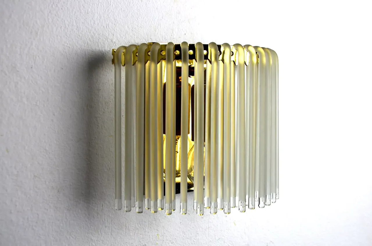 Wall lamp by Venini, 1970s 3