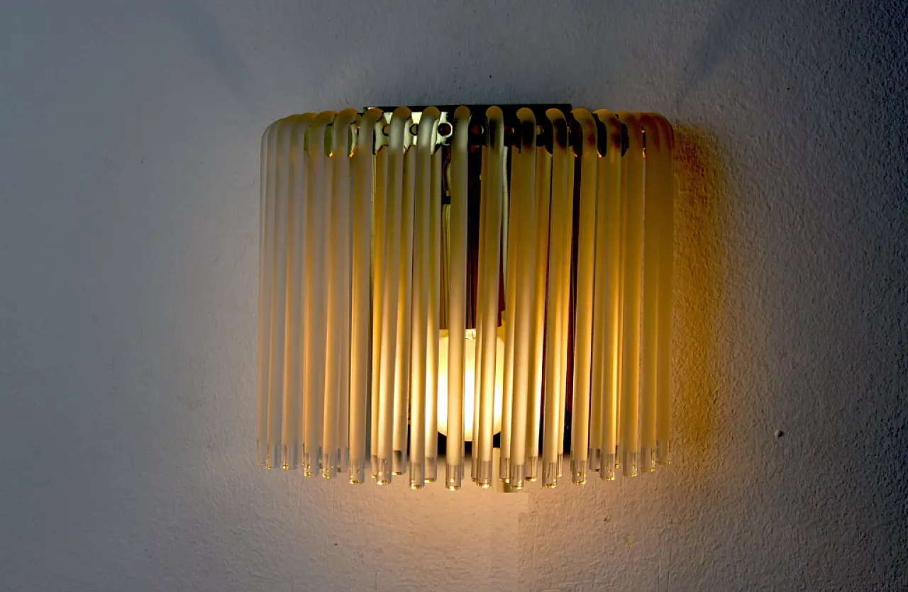 Wall lamp by Venini, 1970s 4