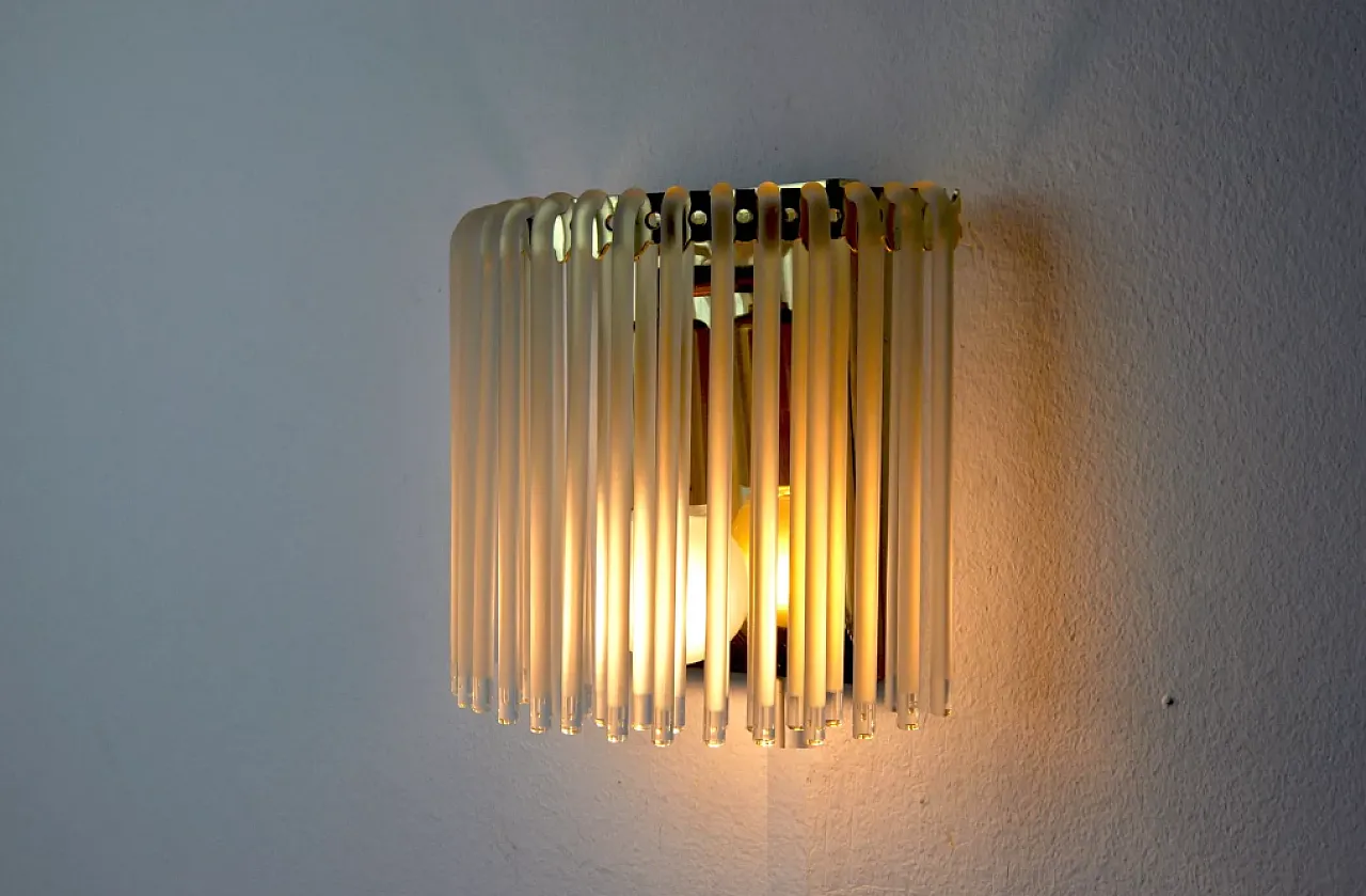 Wall lamp by Venini, 1970s 5